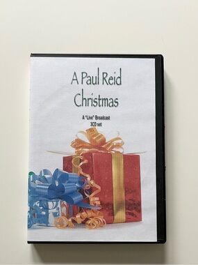 A Paul Reid Christmas 3CD Set - Festive Gift Cover